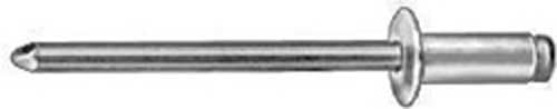 3/16" All Aluminum Panel Blind Rivets 1/4"-3/8" Grip (500) Dome