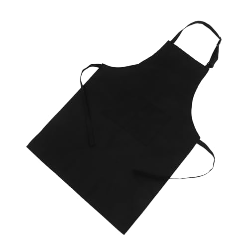 Cabilock 2pcs Heavy Duty Chef Aprons with Dual Utility Pockets for Baking and Grilling Quick Drying Polyester for Home and Professional Use