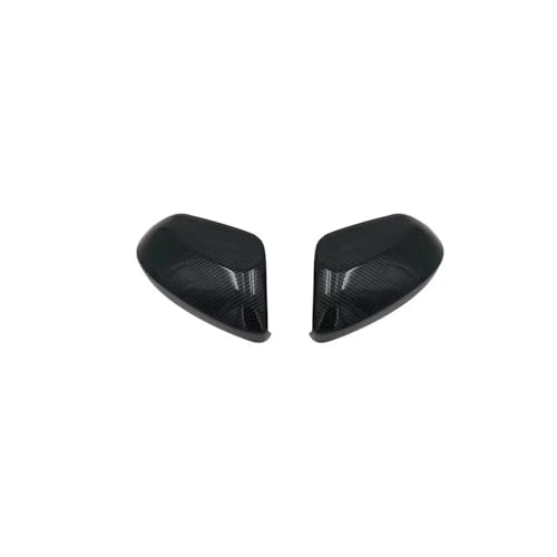 Coques de rétroviseurs de rechange carbone voiture 2019-2021 contre rayures