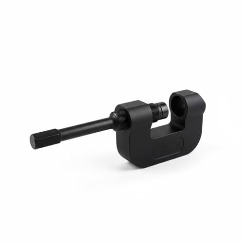Amerbm Professional Brake Anchor Pin & Bushing Removal Tool 10-Ton Heavy-Duty Design Brake Anchor Pin Press Compatible with Class 6-8 Commercial Vehicles