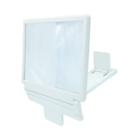Magrand de pantalla plegable - Amplias de teléfono 3D portátil de 7 pulgadas, expansor de vídeo HD para smartphones | Proyector móvil ligero, protección contra los ojos Travel, Hogar y Oficina