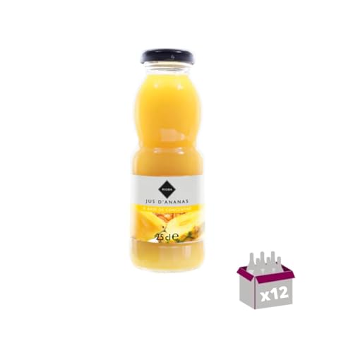 12x25cL PET - Pur jus d'ananas RIOBA - 3L