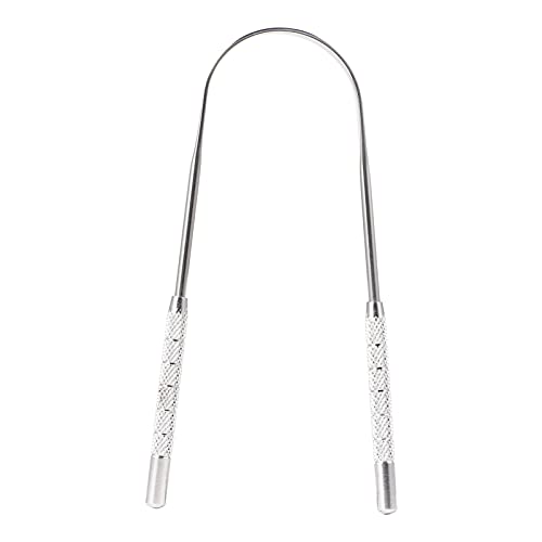 ERINGOGO 2PCS Scraper for Bad Breath Relief Ergonomic Handle for Adults and Oral