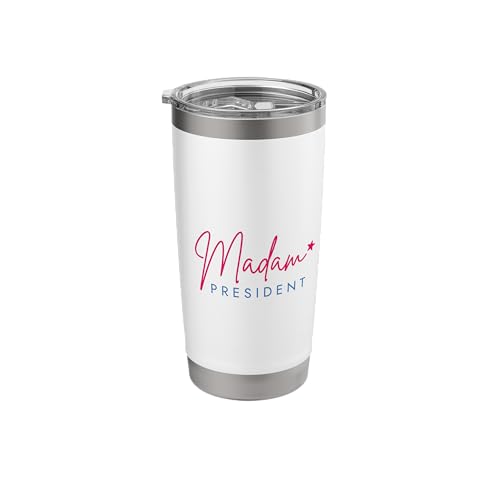 Madam President Stainless Steel Insulated Tumbler