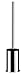 Produktbild EMCO 351500101 Toilettenbürstengarnitur System 02, Standmodell, chrom