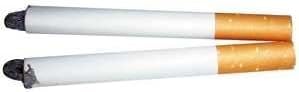 Fake Cigarettes Novelty Smoking Gag (Set of 2) [Toy]