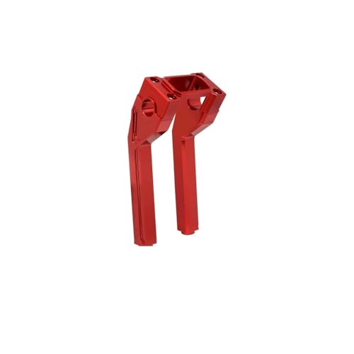 Rehausseur guidon moto pour corriger la posture et soulager le dos sur Street Bob et FXST