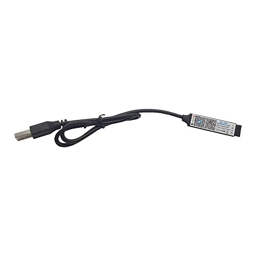 Mini RGB Bluetooth Controller Music LED Light Strip Controller for RGB Band Lights Smart App Control USB 5V 12V 24V - Image 3