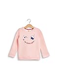  Esprit Kids Mädchen RP1500307 Sweatshirt, Rosa (Tinted Rose 331), 104/110 (Herstellergröße: 104+)