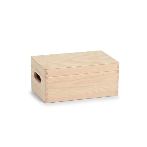 Zeller 13151 Boîte multi-usages, Bois, 60 x 40 x 23 cm, Naturel