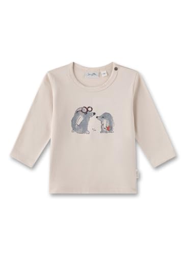 Sanetta Baby - Jungen 11749 Jungen-Langarmshirt Beige | Hochwertiges Und...