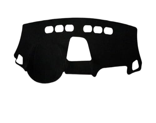 Protección solar para salpicadero de coche Opel Mokka con panel antideslizante de consola