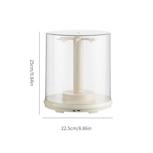 Boîte de mesure de haute qualité pour peluches d'anime avec socle rotatif