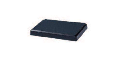 Black Powder Painted Cast Aluminum Portable Base for LP Grills