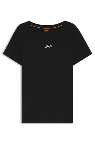Boss T-Shirt pour Femme, Noir 001, M
