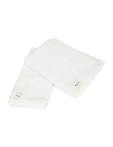 Image of Cloth for Cooking | Cotton Hand Towel for Drying Dishes | 17x28 cm Tea Towels | Highly Absorbent for Cleaning & Quick Drying of Plates| Kitchen Towel (Set of 2 Pieces), KTKT008
