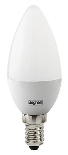 Lampada 10pz beghelli led 56980 oliva e14 w5 calda...