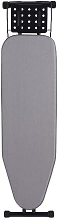 Jakeefud Deluxe Ironing Board with Heat Resistant Cover and Thick...