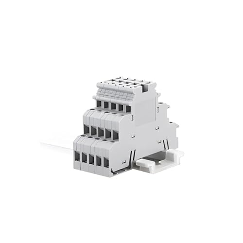Bloques de terminales de riel DIN DIKD-1.5 con conductor de 3 capas para sensor y actuador 3