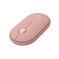 Amazon.co.jp: ロジクール ワイヤレスマウス PEBBLE MOUSE2 M350sBL