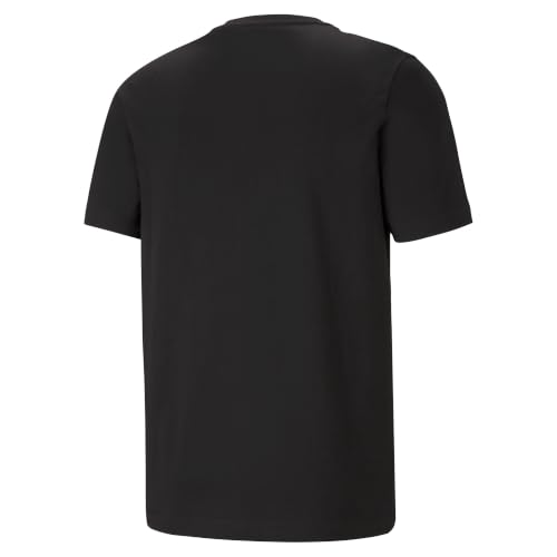 Image of Puma Men's Cotton Regular Fit T Shirt