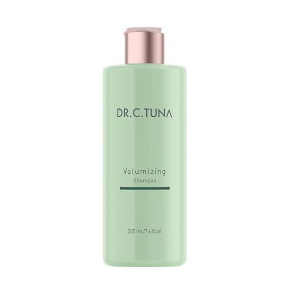 FARMASi Dr. C. Tuna Volumizing Shampoo, Natural Volumizing