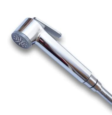Colro Global Grohe Model Compatible Chrome Finish ABS Health Faucet for Bathroom/Jet Spray/Bidet sprayer for Toilet Shower Faucet, Complete Set with Flexible Hose Tube and Hook Chrome Brushed Finish (1 Gun) (Silver) (B0C46GHG9H) Amazon Price History, Amazon Price Tracker