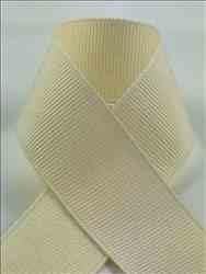 Schiff Ribbons 744-1 Polyester Grosgrain 1/4-Inch Fabric Ribbons, 20-Yard, Light Ivory