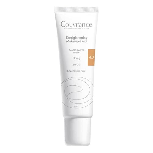 AVENE Couvrance - Correggimento liquido liquido miele, 4.0, 30 ml