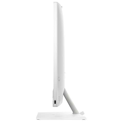 Image of HP Business Pavilion 27 inch All in One Desktop, AMD Ryzen 7 5700U Processor, 32GB RAM, 2TB SSD, Micro-Edge, Anti-Glare, Wi-Fi 6, Webcam, HDMI, Wired Keyboard&Mouse, Windows 11 Pro, White