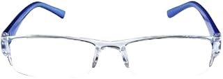 BARBUDDY Reading Glasses For Men And Women | 1.50 +2 +2.50 Reading Power Number Glass For Reading Books Blue Cut Anti Refl... Price In India