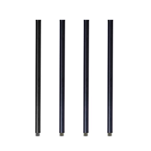Kostomo Lighting Downrods Stems Black Pendant Extension Rods For Chandelier，9.85 Inches 25Cm For 1 Rod Only For Kostomo（4 Rods/Package） #TOP16