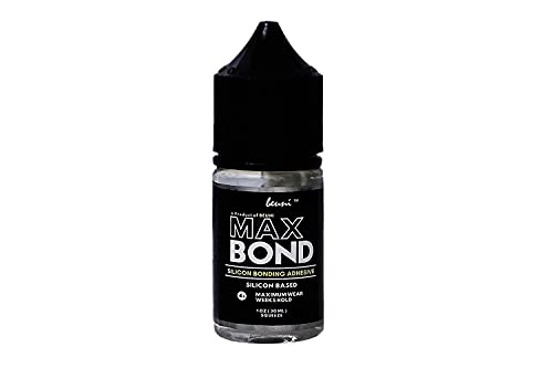 Image of 30 Ml Max Bond Hair Patch Glue for Men | Ultra Hold Wig & Toupee Adhesive | Strong Bonding, Skin-Friendly & Easy-to-Use Squeeze Bottle