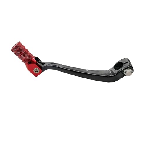 Levier de vitesse pliable CNC rouge pour CRF450R 2002-2003