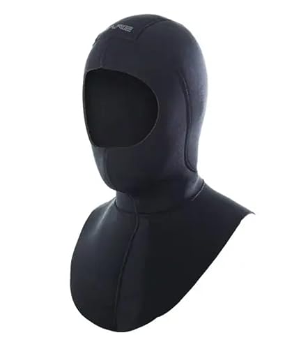 Bare 5mm Elastek Wet Hood (Black, Medium)