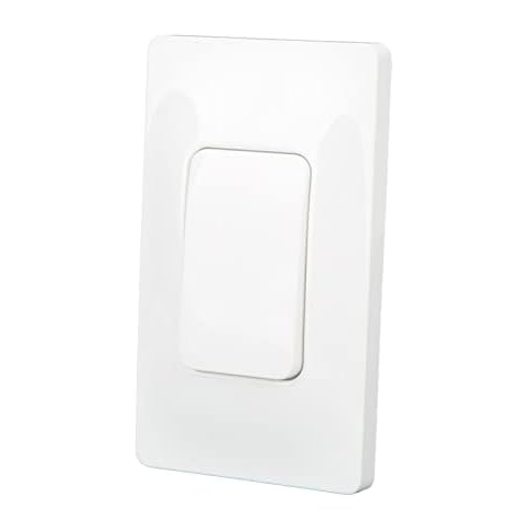 Self Powered Wall Switch Smart Wireless Light Switch AC110V-230V Push Button Remote Control for Home (2 Receiver) Cover