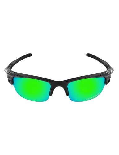 Image of Mryok Replacement Lenses for Oakley Fast Jacket OO9097 Sunglasses, HD Polarized, UV Protection, Impact Resistant