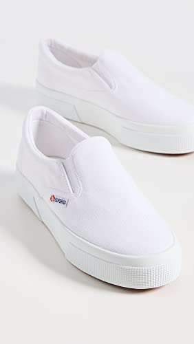 Superga Women's 2740 Platform Slip on Sneaker2