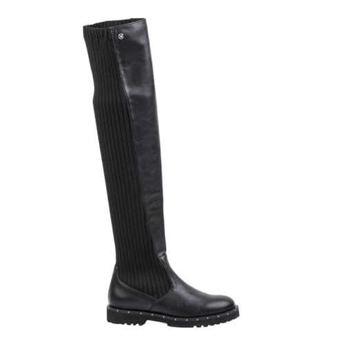 Cuissardes Trieste noir 38 Chattawak pour femme en cuir élégant