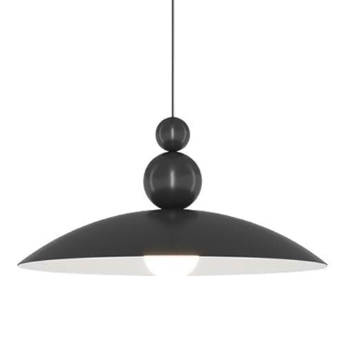 Lámpara de techo paraguas industrial de 35cm para decorar mesas de restaurante y bar