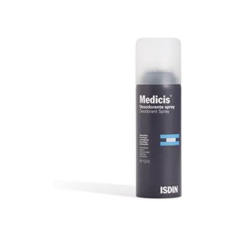 ISDIN Medicis Desodorante Spray 24h anti-irritante sin alcohol Cover