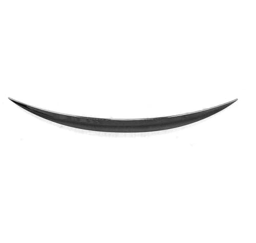 Becquet de toit pour BMW E82 E88 carbone ABS aileron coffre 2006-2012