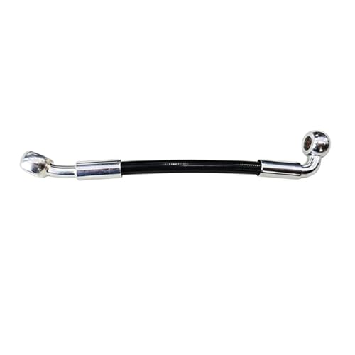 Conducto de freno de moto trenzado acero de 160cm banjo M8 M10