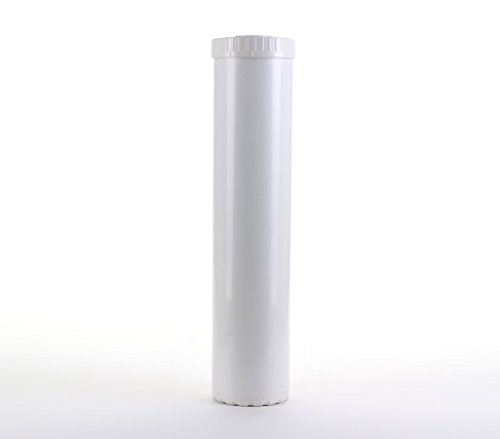 Anti- Scale Water Filter Cartridge Compatible with Big Blue Whole House Systems and Tankless Water Heaters | 4.5" x 20" | TAC Technology Anti- Scale Water Filter Cartridge Compatible with Big Blue Whole House Systems and Tankless Water Heaters | 4.5" x 20" | TAC Technology