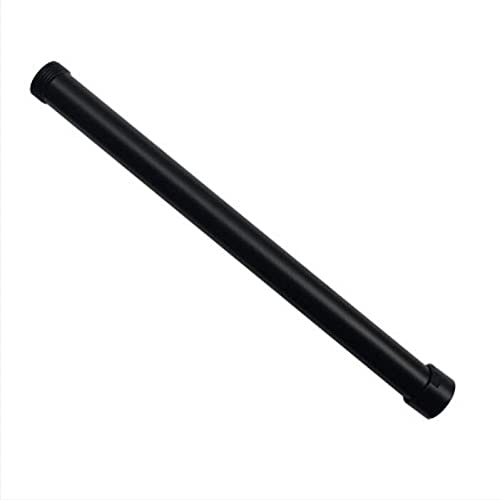 20/30/40/50cm rallonger 3/4 pouces rallonge de douche en cuivre rallonge de tige de levage et tuyau surélevé accessoires de douche raccord de tuyau droit, noir 50 cm Cover