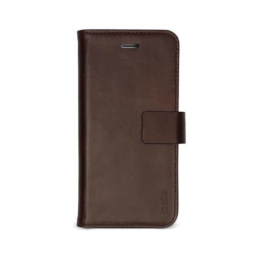 Étui de protection antichoc iPhone XS X SBS cuir marron