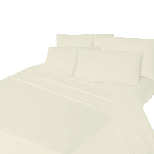 Lenzuola con angoli, 100% flanella di cotone