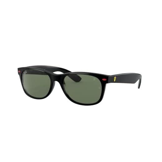 óculos de sol Ray Ban mod rb2132m f60131 Scuderia Ferrari Collection