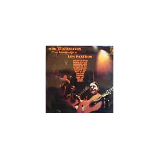 Disco Vinilo - Old vinyl .- LOS GUACAMAYOS en homenaje a LOS PANCHOS