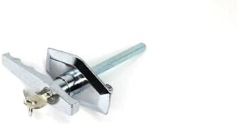 Wayne Dalton 255543 Garage Door Exterior Keyed Lock Handle with Keys